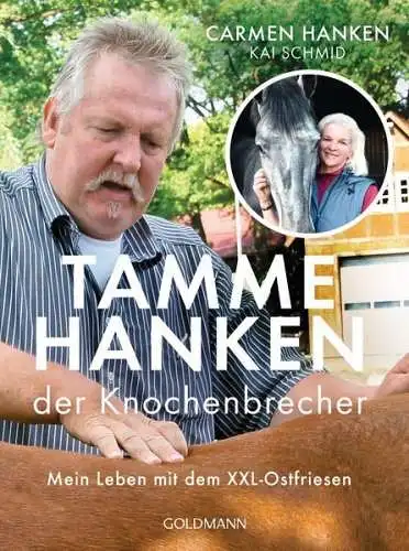 Buch: Tamme Hanken, der Knochenbrecher, Hanken, Carmen, 2018, Goldmann, sehr gut