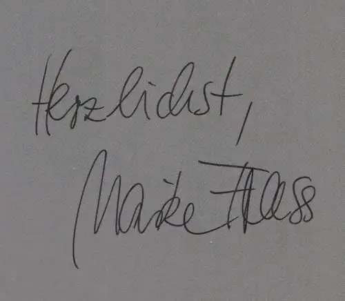 Ausstellungskatalog: Maike Freess - Korrigierte Erinnerung, 2017, signiert