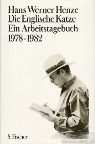 Buch: Die Englische Katze, Henze, Hans Werner. 1983, S. Fischer Verlag