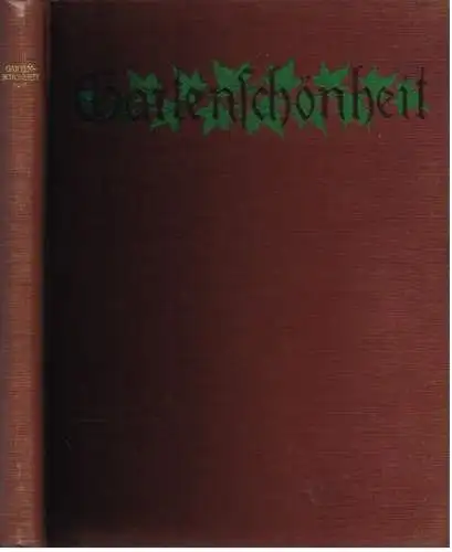 Gartenschönheit, 9. Jahr 1928, Kühl, Oskar u.a. Gartenschönheit, 1928