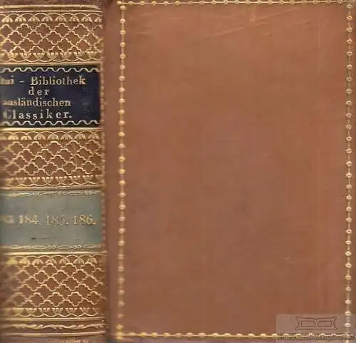 Buch: Etui-Bibliothek der ausländischen Classiker No 183 / 184 / 185... Schumann