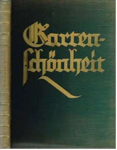 Gartenschönheit, 12. Jahr 1931, Kühl, Oskar u.a. Gartenschönheit, 1931