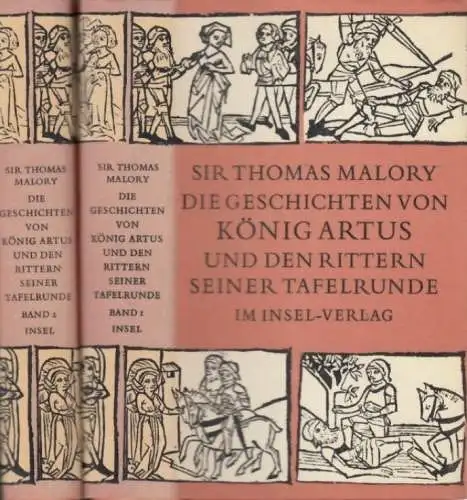 Buch: Die Geschichten von König Artus und den Rittern seiner Tafelrunde, Malory