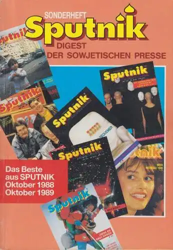 Sputnik Sonderheft 1988/89: Das Beste aus Sputnik, Anonym, 1989, Nowosti Verlag