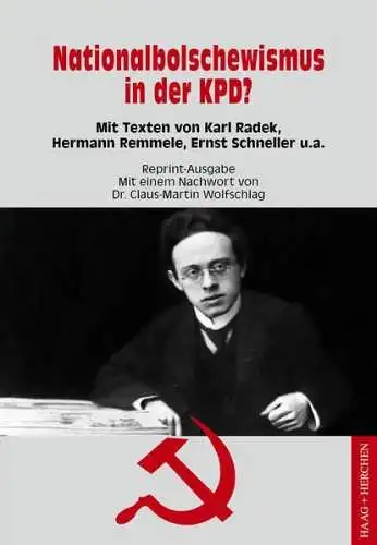 Buch: Nationalbolschewismus in der KPD?, Wolfschlag, Claus-Martin, 2014