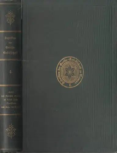Buch: Schriften der Goethe-Gesellschaft 8, Xenien 1796, 1893, gebraucht,  350576