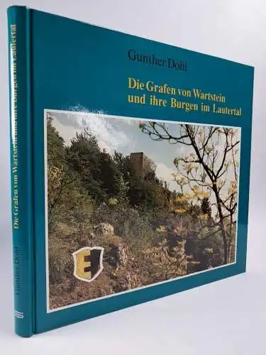 Buch: Die Grafen von Wartstein und ihre Burgen im Lautertal, Gunther Dohl, 1991