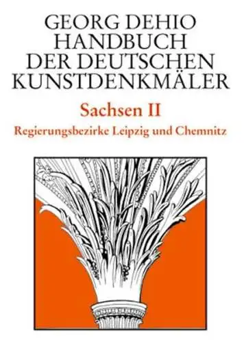 Buch: Sachsen II, Regierungsbezirke Leipzig und Chemnitz, Bechter, Barbara, 1998