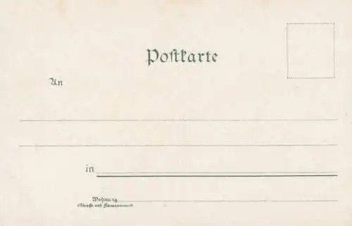 AK Bernried am Starnberger See. ca. 1913, Postkarte. Ca. 1913, gebraucht, gut