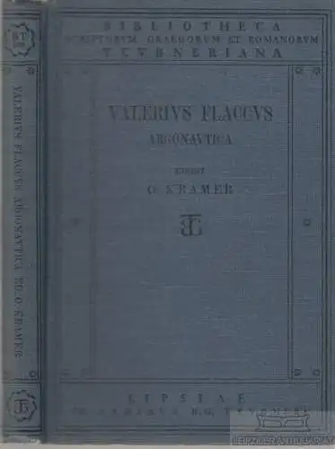 Buch: C. Valeri Flacci Setini Balbi Argonauticon. Libro Octo, Flacci, C. Valeri