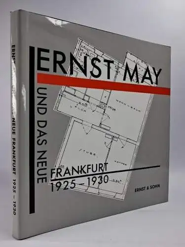 Buch: Ernst May und das Neue Frankfurt 1925-1930, H. Klotz, 1986, Ernst & Sohn