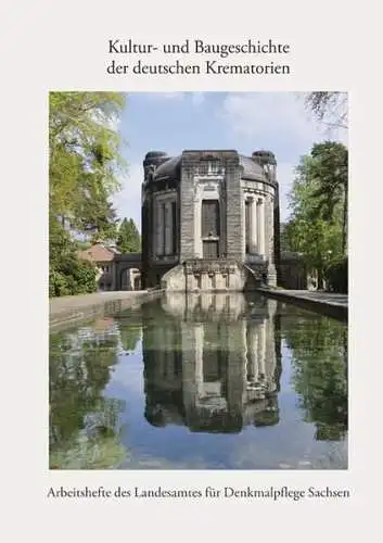 Buch: Kultur- und Baugeschichte der deutschen Krematorien, Ulrich Hübner, 2013