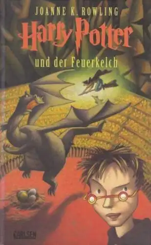 Buch: Harry Potter und der Feuerkelch, Rowling, Joanne K. 2000, Carlsen Verlag