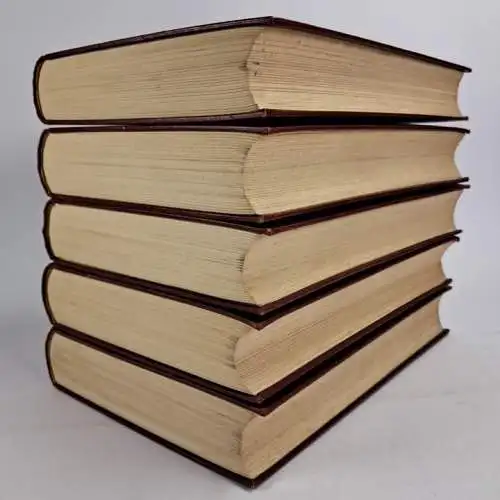 Buch: Geschichte der Französischen Revolution, Michelet, Jules. 5 Bände, 1929