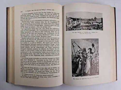 Buch: Geschichte der Französischen Revolution, Michelet, Jules. 5 Bände, 1929