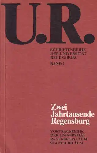 Buch: Zwei Jahrtausende Regensburg 1, Albrecht, Dieter, 1979, gebraucht sehr gut