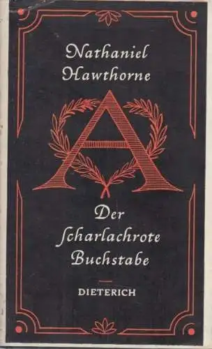 Sammlung Dieterich 140, Der scharlachrote Buchstabe, Hawthorne, Nathaniel. 1952