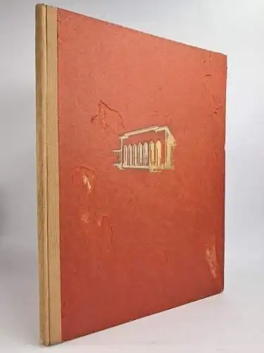 Buch: Eduard Lyonel Wehner - Seine Bauten auf der großen Ausstellung für... 1926