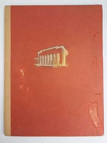 Buch: Eduard Lyonel Wehner - Seine Bauten auf der großen Ausstellung für... 1926