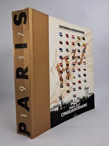 Buch: Paris 1937 Cinquantenaire, 1987, Institute Francais d'Architecture