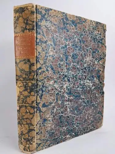 8 Bücher Meißnische Kreisblätter 1836-1842 + 1849, gebraucht, gut, Meißen