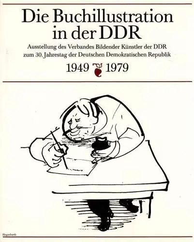 Ausstellungskatalog: Buchillustration in der DDR 1949-1979, gebraucht, gut