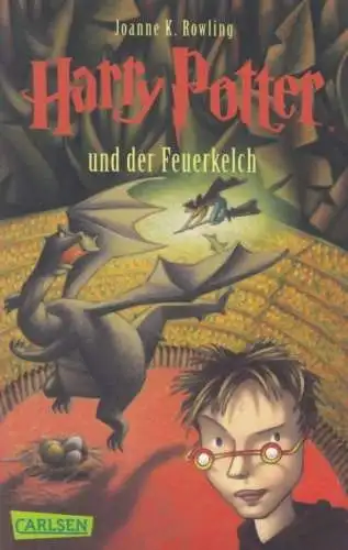 Buch: Harry Potter und der Feuerkelch, Rowling, Joanne K. 2008, Carlsen Verlag