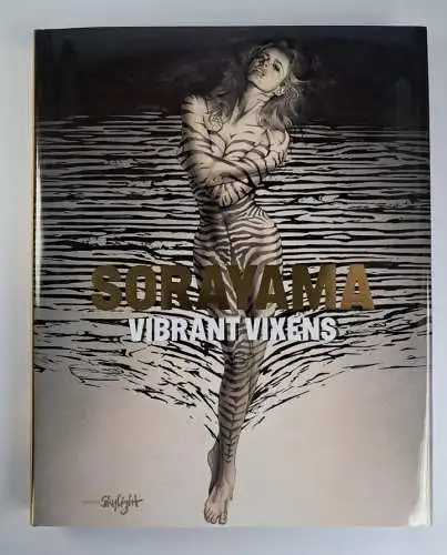 Buch: Vibrant Vixens, Hajime Sorayama, 2013, Edition Skylight, englischsprachig