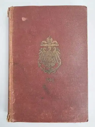 Buch: Rangliste des aktiven Dienststandes der Kaiserlich deutschen Marine 1914
