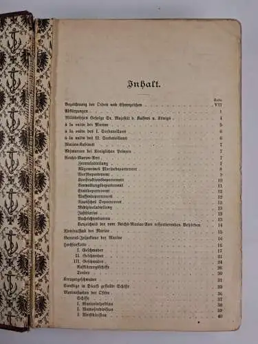 Buch: Rangliste des aktiven Dienststandes der Kaiserlich deutschen Marine 1914