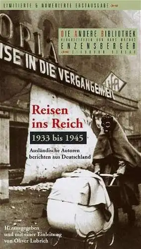 Buch: Reisen ins Reich 1933 bis 1945, Lubrich, Oliver, 2004, Eichborn
