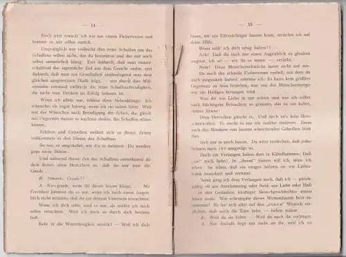 Buch: Irdische und himmlische Liebe. Raphael Ganga (Liesegang), 1904, signiert