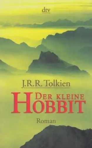 Buch: Der kleine Hobbit, Tolkien, John R. R. Dtv, 2002, Roman