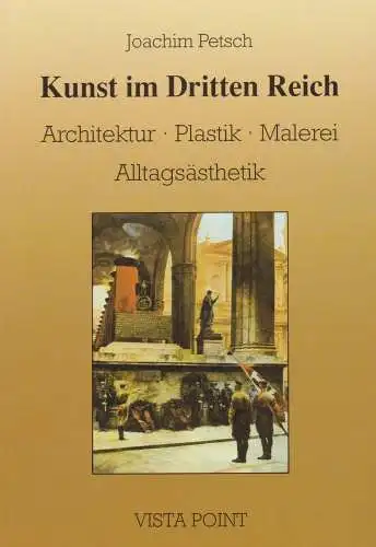 Buch: Kunst im Dritten Reich, Petsch, Joachim, 1994, Vista Point