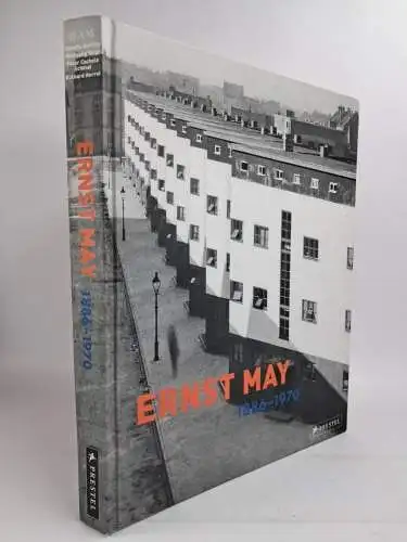 Buch: Ernst May 1886-1970, Claudia Quiring u.a. (Hrsg.), 2011, Prestel Verlag