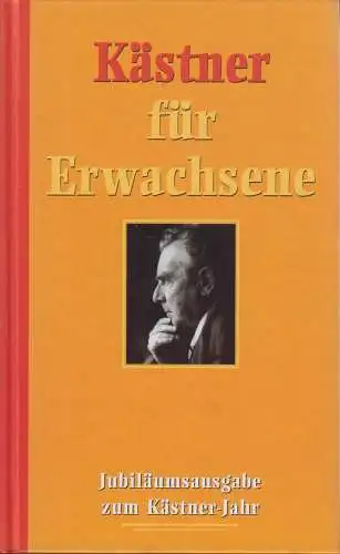 Buch: Kästner für Erwachsene, Kästner, Erich, RM Buch und Medien Vertrieb GmbH