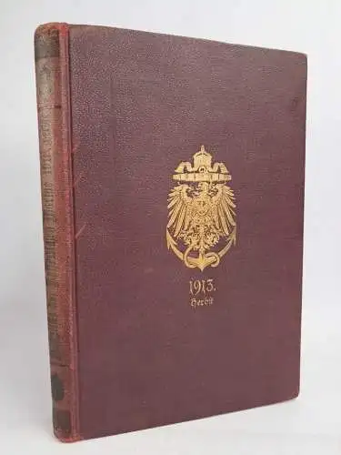 Buch: Rangliste des aktiven Dienststandes der Kaiserlich deutschen Marine 1913