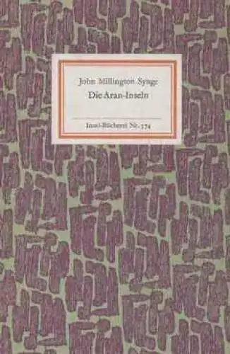 Insel-Bücherei 574, Die Aran-Inseln, Synge, John Millington. 1975, Insel-Verlag