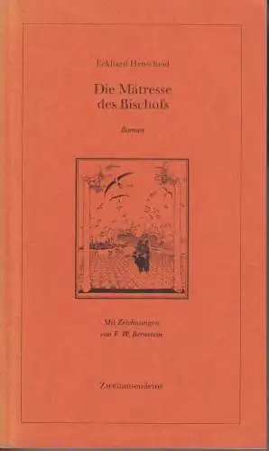 Buch: Die Mätresse des Bischofs, Henscheid, Eckhard, 1973