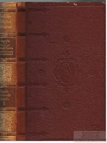 Buch: Zweite schlesische Schule II - Asiatische Banise, Zigler. Ca. 1883