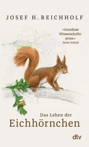 Buch: Das Leben der Eichhörnchen, Reichholf, Josef H., 2021, dtv, sehr gut
