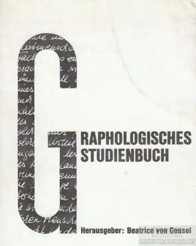 Buch: Graphologisches Studienbuch. 1967, dipa-Verlag, gebraucht, gut
