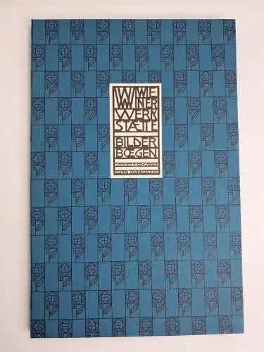 Buch: Wiener Werkstätte, Bilderbögen Nr. 11-29, Schweiger, 1983, Brandstätter