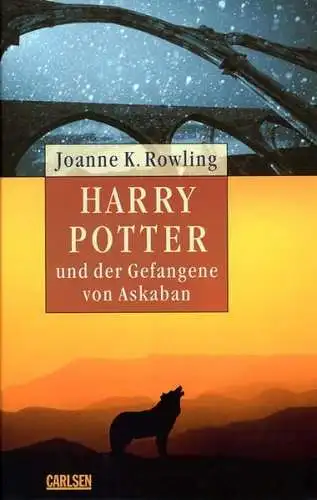 Buch: Harry Potter und der Gefangene von Askaban, Rowling, J.K., 2001, Carlsen