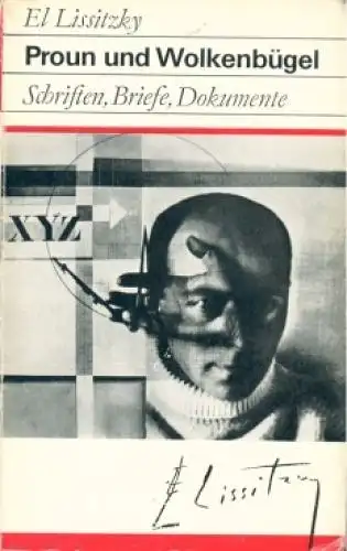 Buch: Proun und Wolkenbügel, Lissitzky, El. Fundus-Bücher, 1977, gebraucht, gut