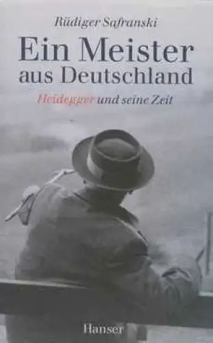 Buch: Ein Meister aus Deutschland, Safranski, Rüdiger. 1994, Carl Hanser Verlag
