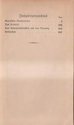 Buch: Retotschka Rieswanowa und kleinere Erzählungen, F. M. Dostojewski, Insel