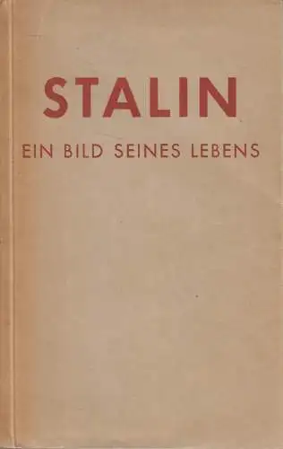 Buch: Stalin - Eine Biographie, Leo Trotzky, 1953, Verlag Rote Weißbücher