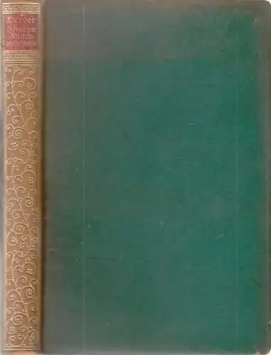 Buch: Ideen zur Kulturphilosophie, Herder, J. G. 1911, Insel-Verlag