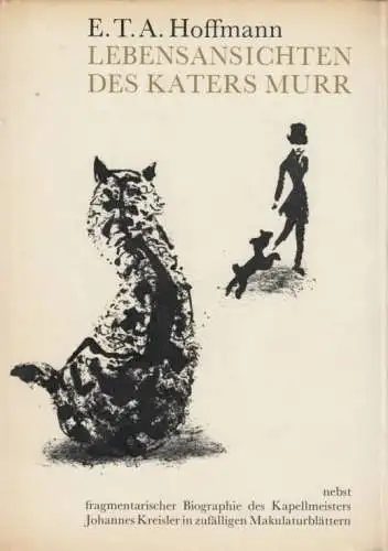 Buch: Lebensansichten des Katers Murr, Hoffmann, E. T. A. 1968, Reclam Verlag